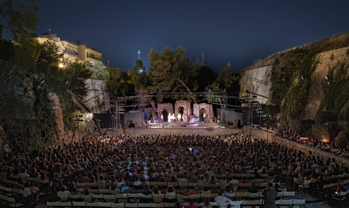 Κηποθέατρο Νίκος Καζαντζάκης